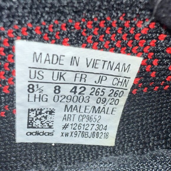 Adidas Yeezy Boost 350 V2 Bred – Men’s 8.5 / Women’s 10 - Picture 6 of 7